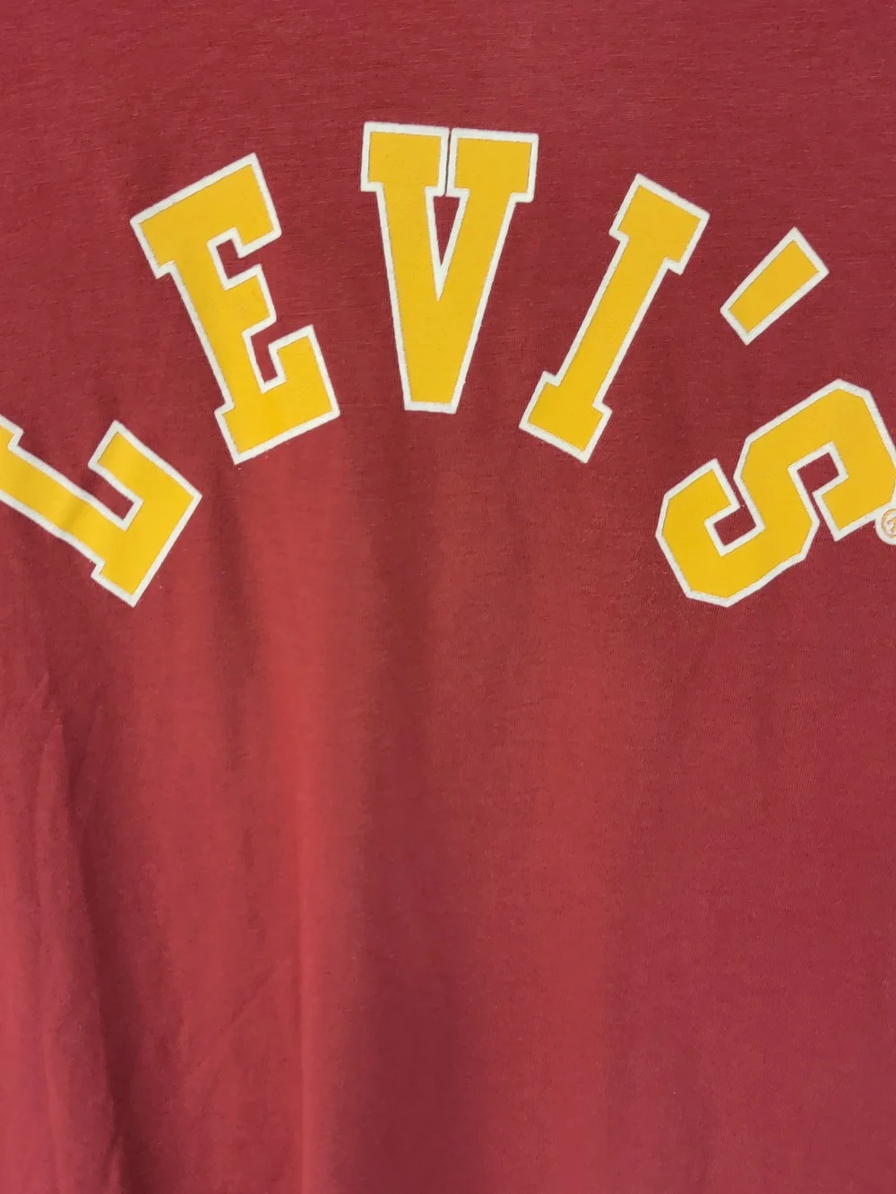 Levi's Kids' Maroon Logo Tee